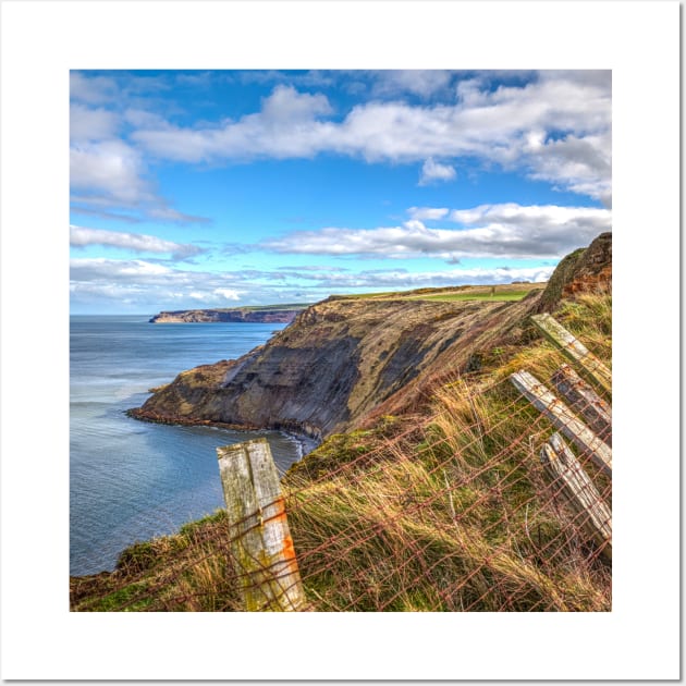 The Cleveland Way, Yorkshire, England Wall Art by tommysphotos